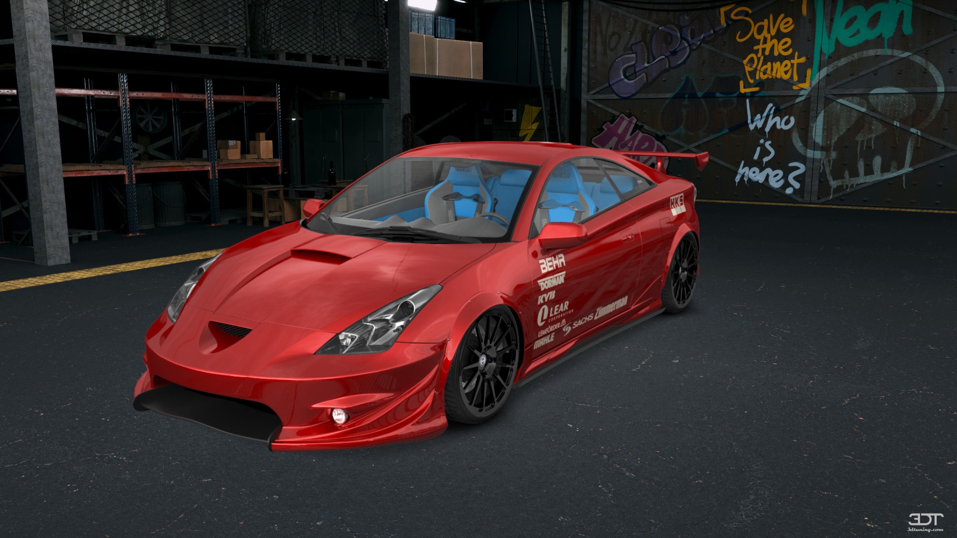 Toyota Celica 3 Door Liftback 2005