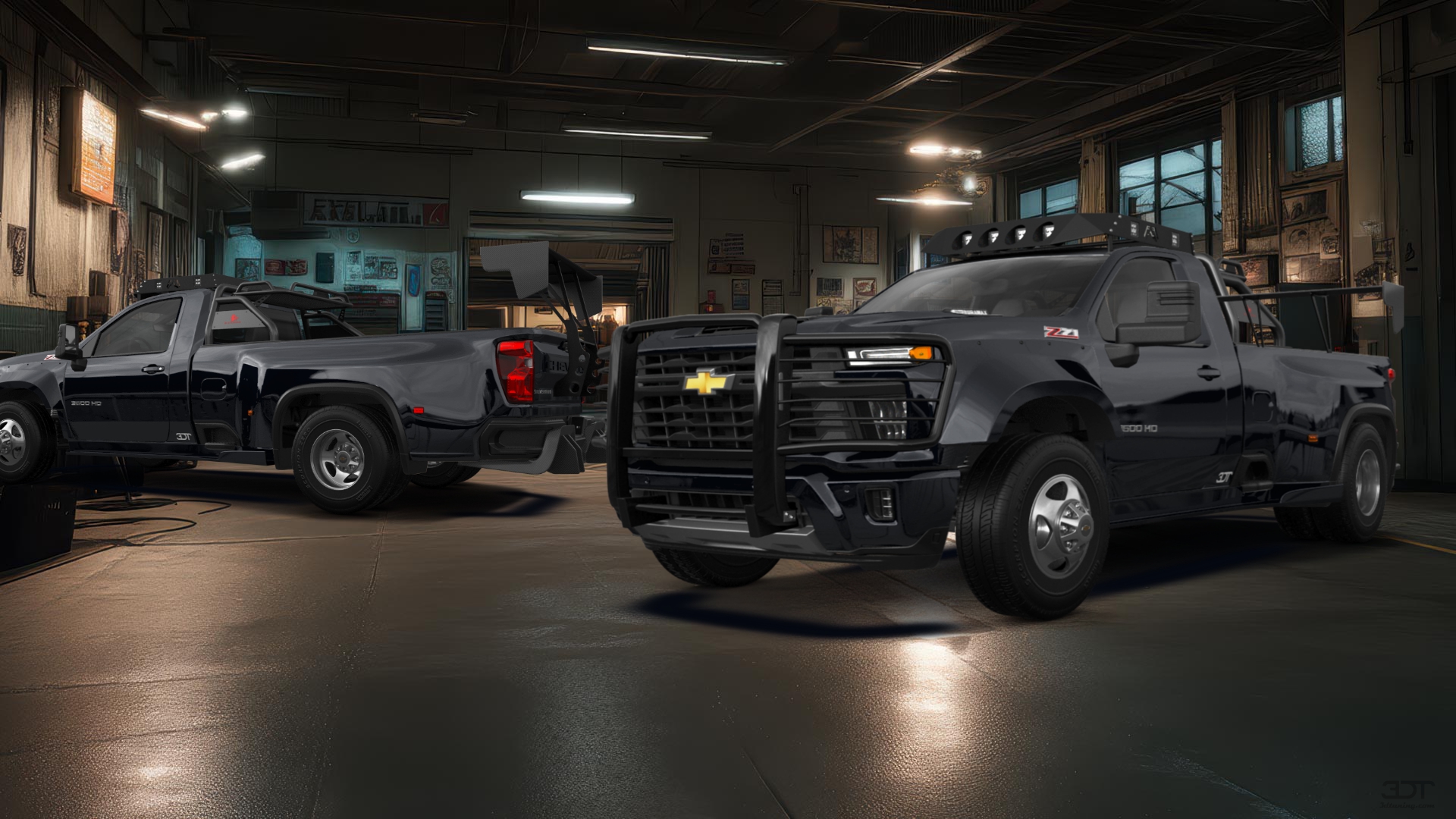 Chevrolet Silverado 3500 HD 2 Door pickup truck 2024 tuning