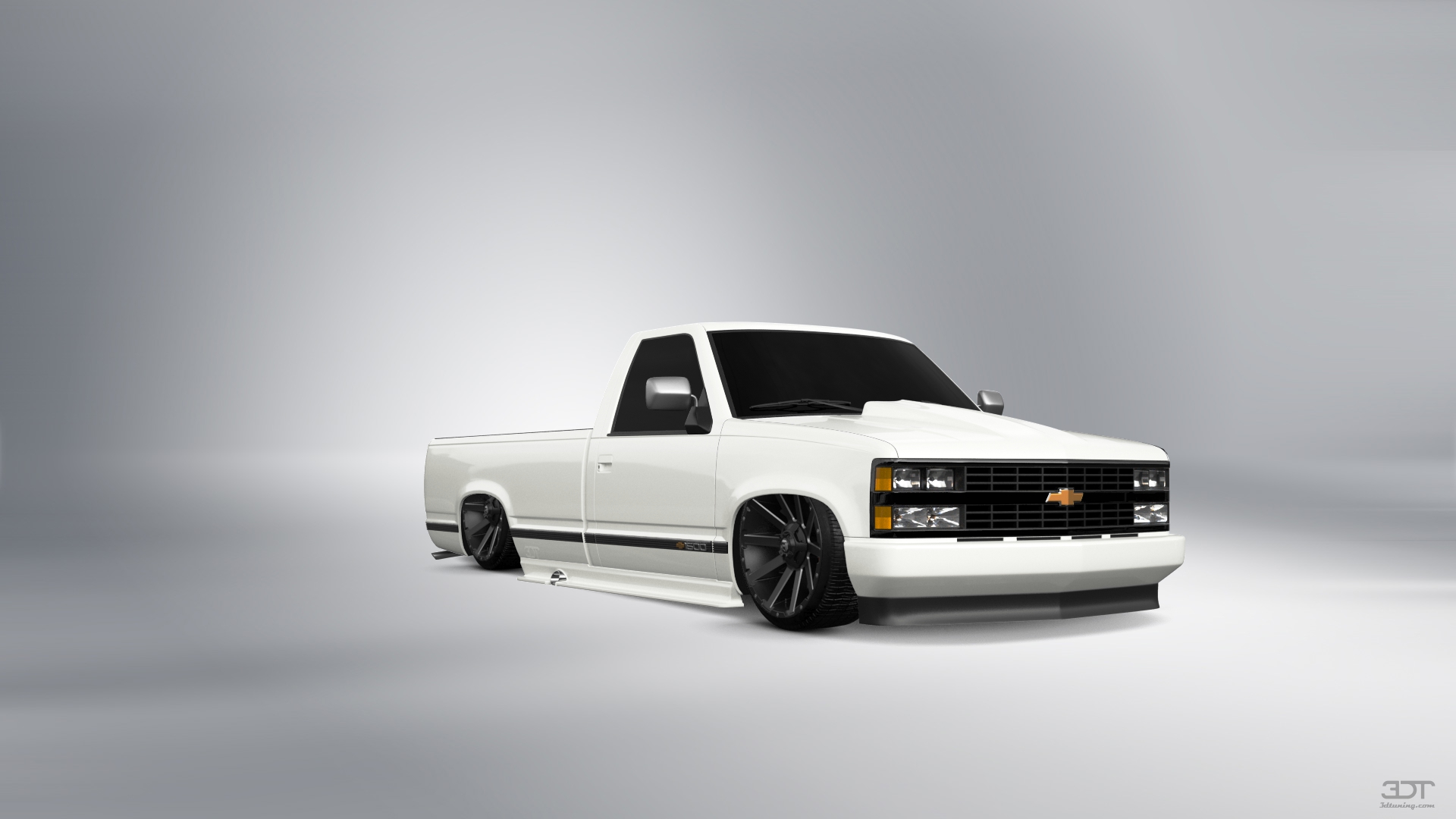 Chevrolet K1500 Regular Cab Fleetside Pickup 1988 tuning