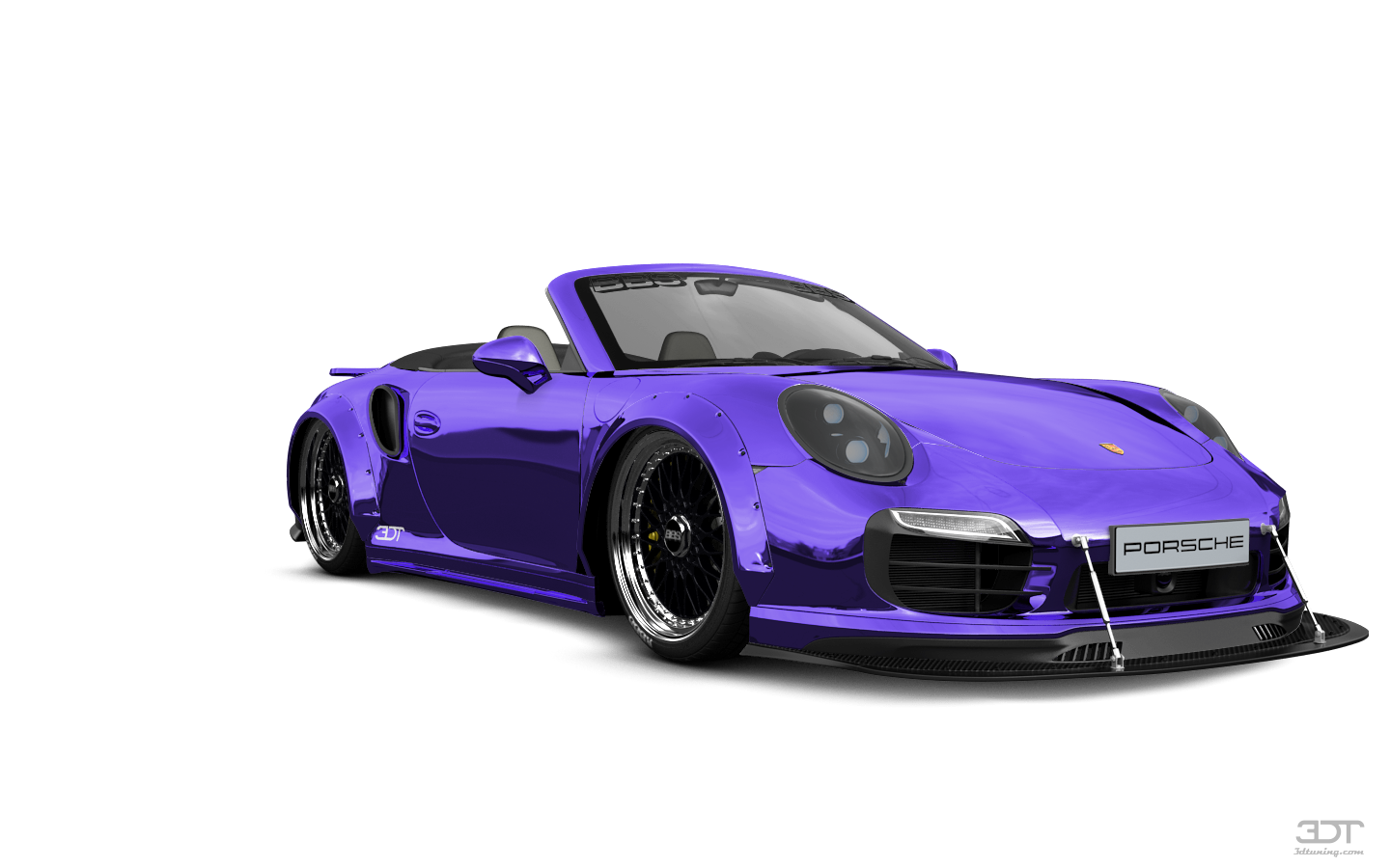Porsche 911 Turbo S 2 Door Convertible 2014