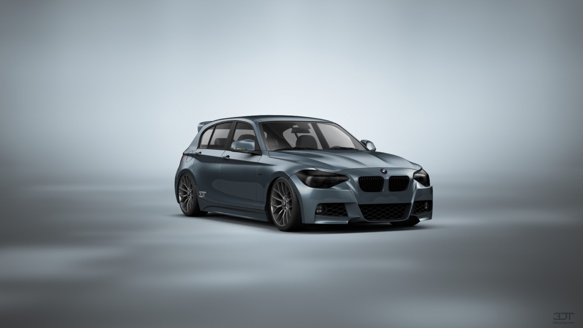 BMW 1 series 5 Door Hatchback 2011