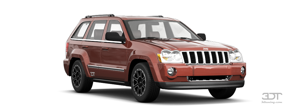 Tuning Jeep Grand Cherokee 5 Door SUV 2005