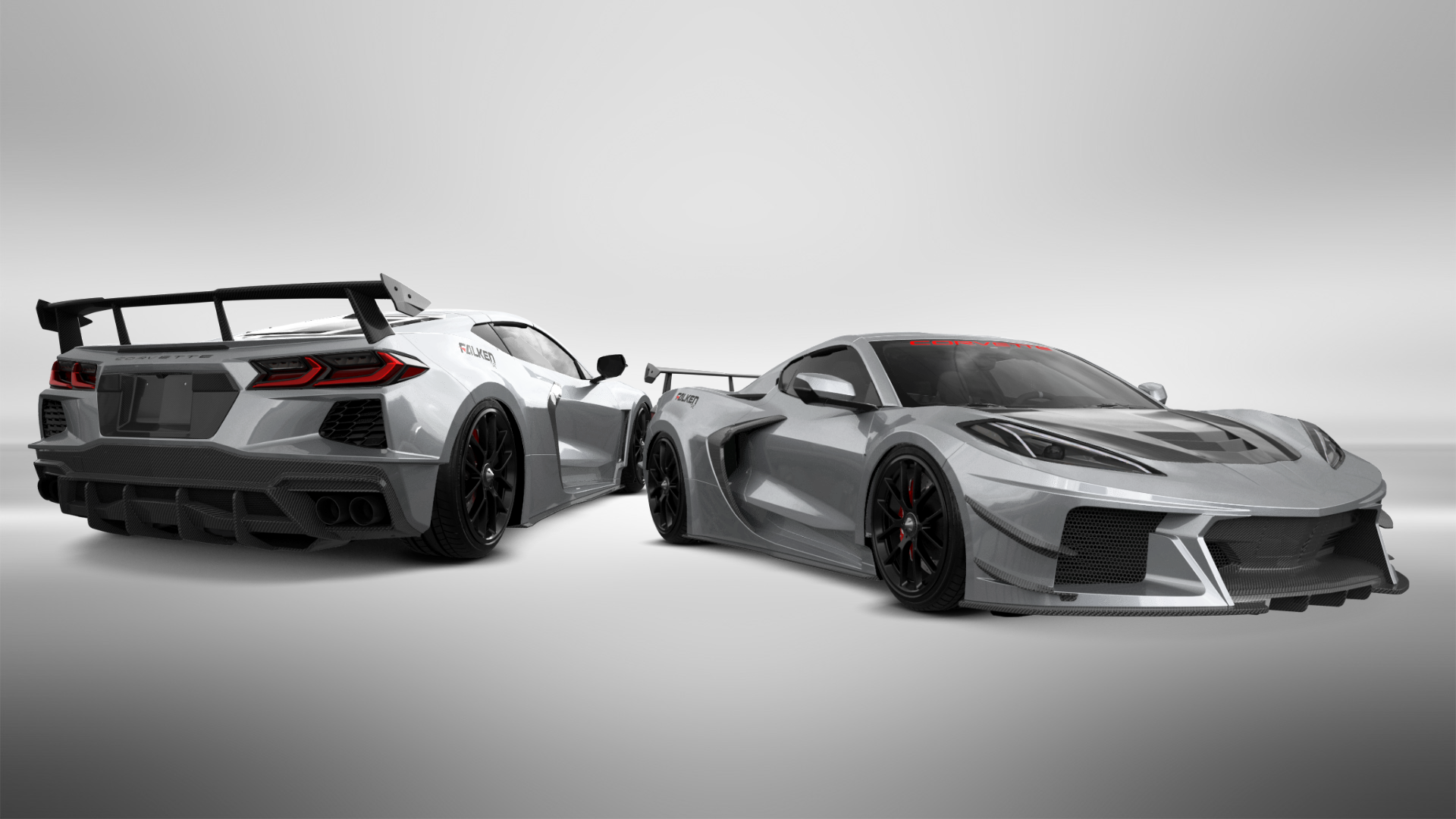 Chevrolet Corvette 2 door targa top 2020 tuning