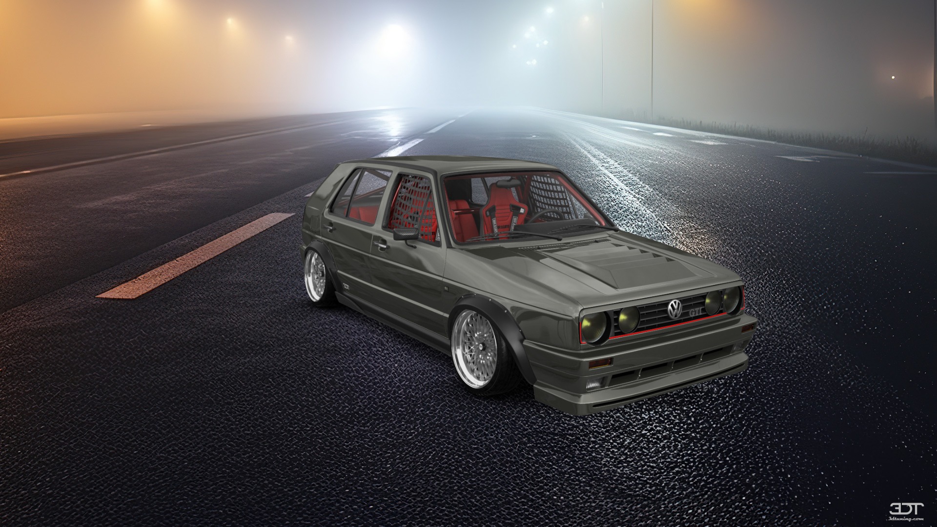 Volkswagen Golf Mk2 5 Door Hatchback 1983 Images