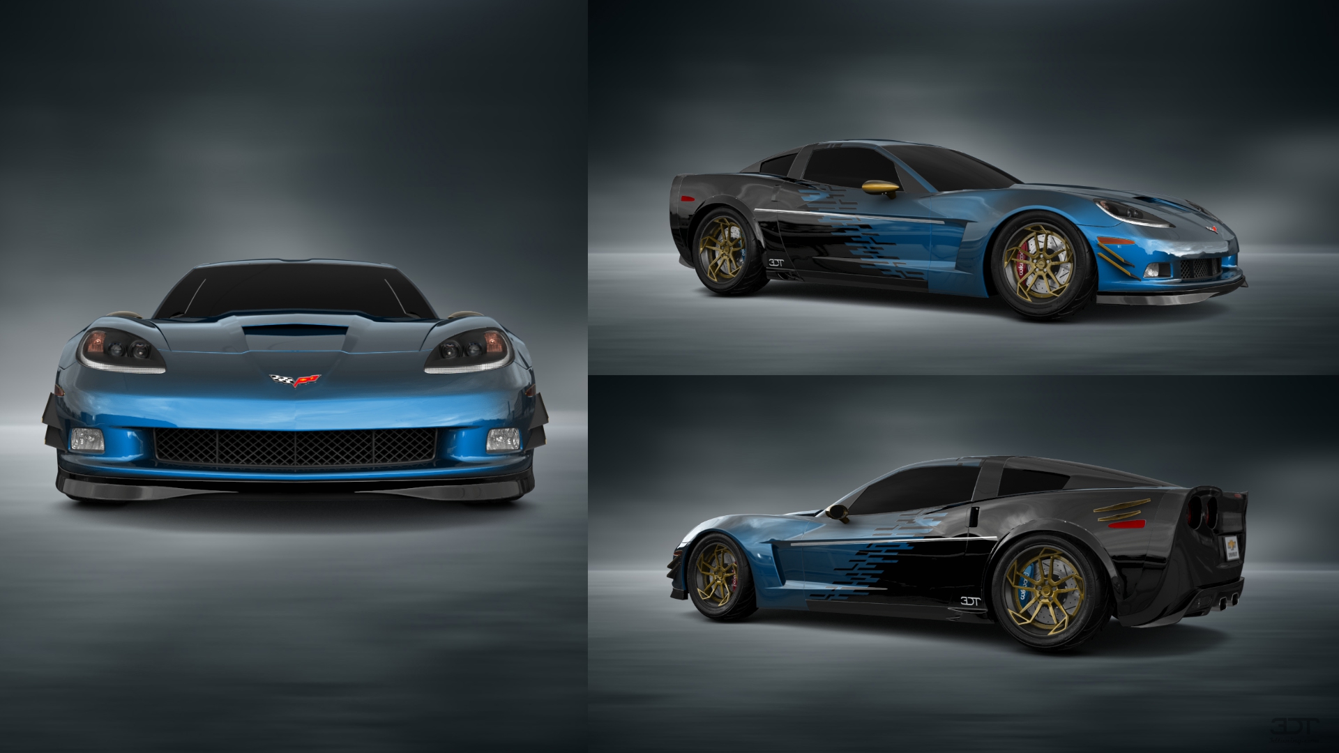 Chevrolet Corvette 2 Door Coupe 2004