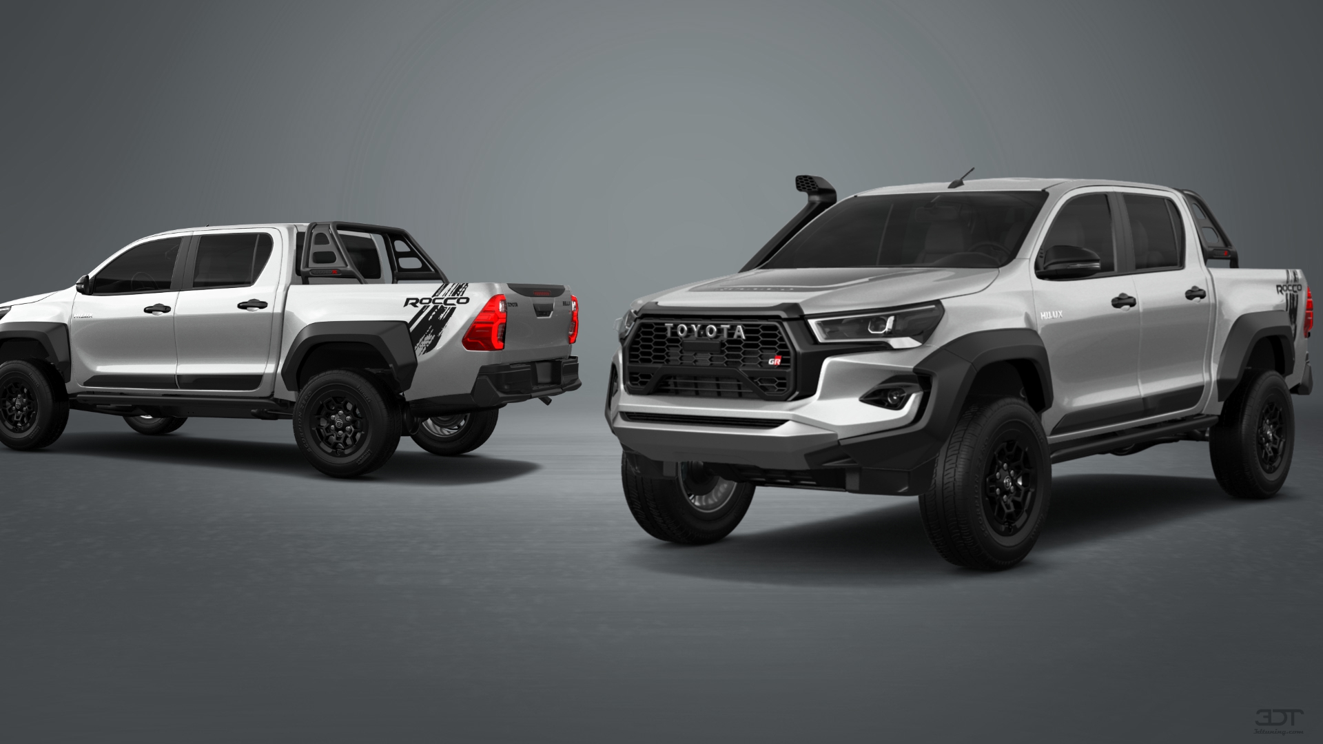 Toyota Hilux Double Cab 4 Door pickup truck 2015 tuning
