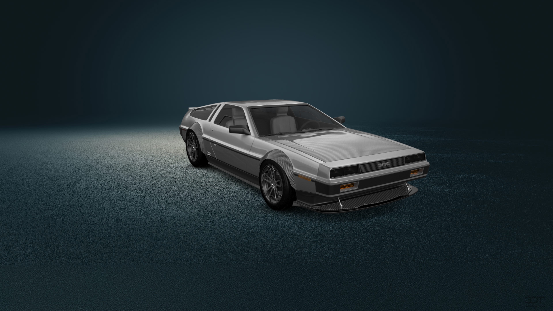 DMC DeLorean 2 Door Coupe 1981