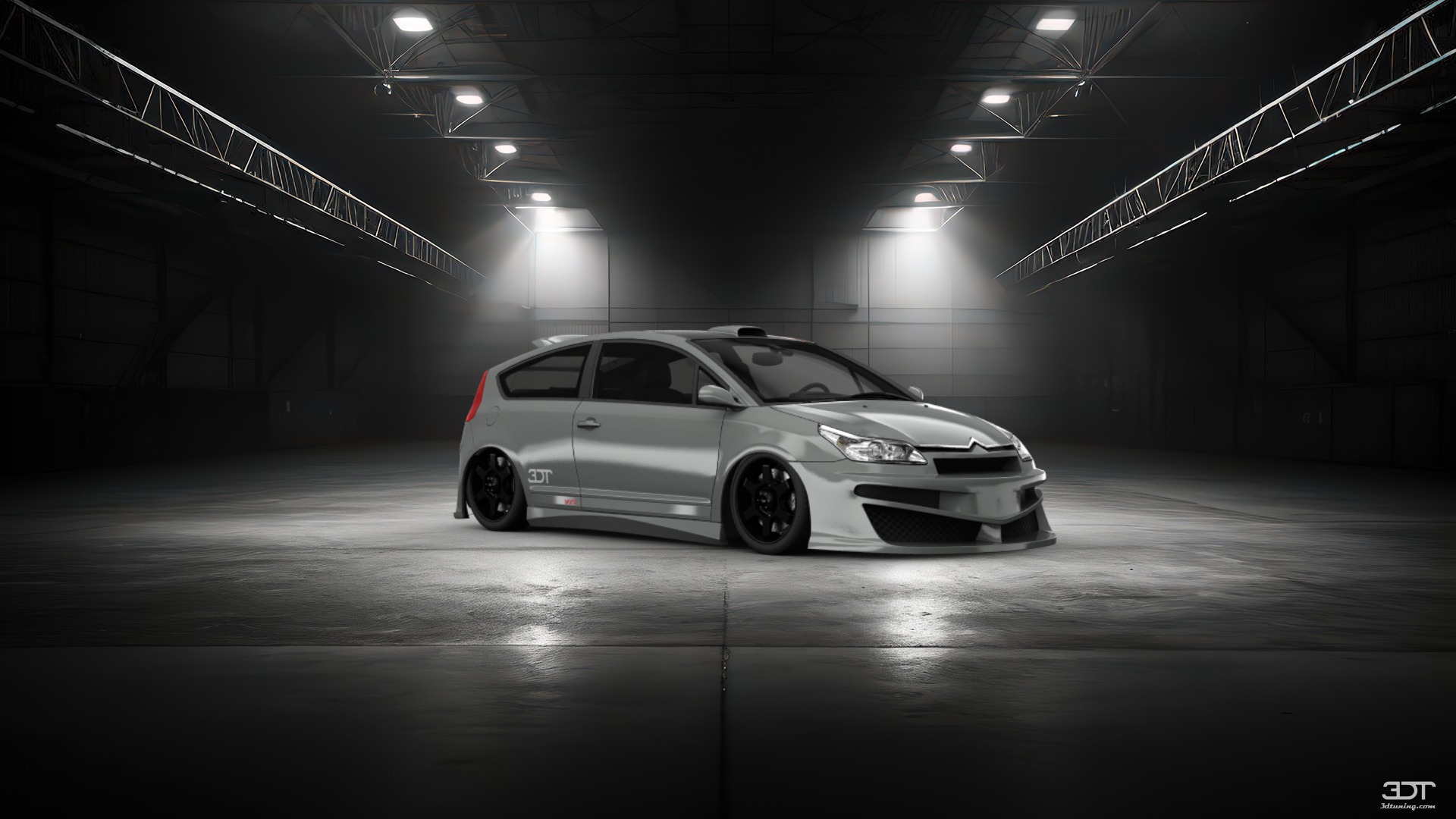 Citroen C4 VTS Coupe 2008 tuning