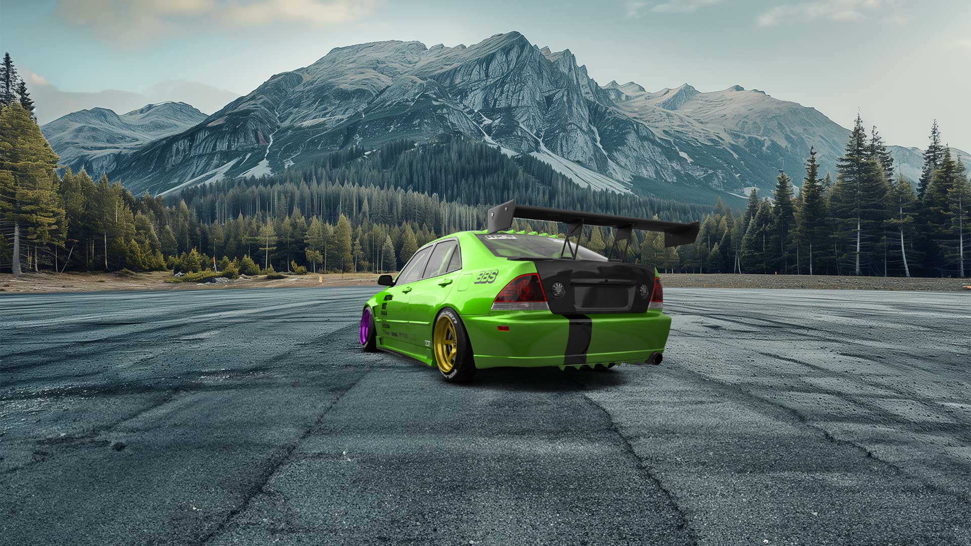 Lexus IS300 Sedan 1998 tuning