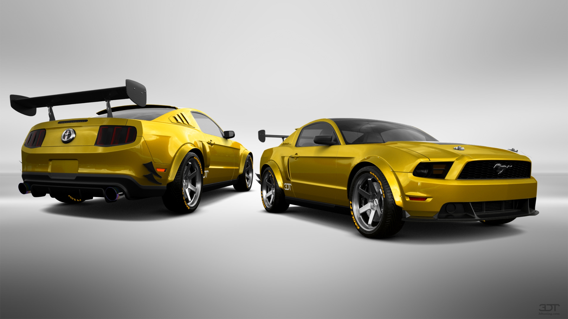 Ford Mustang 2 Door Coupe 2010 tuning