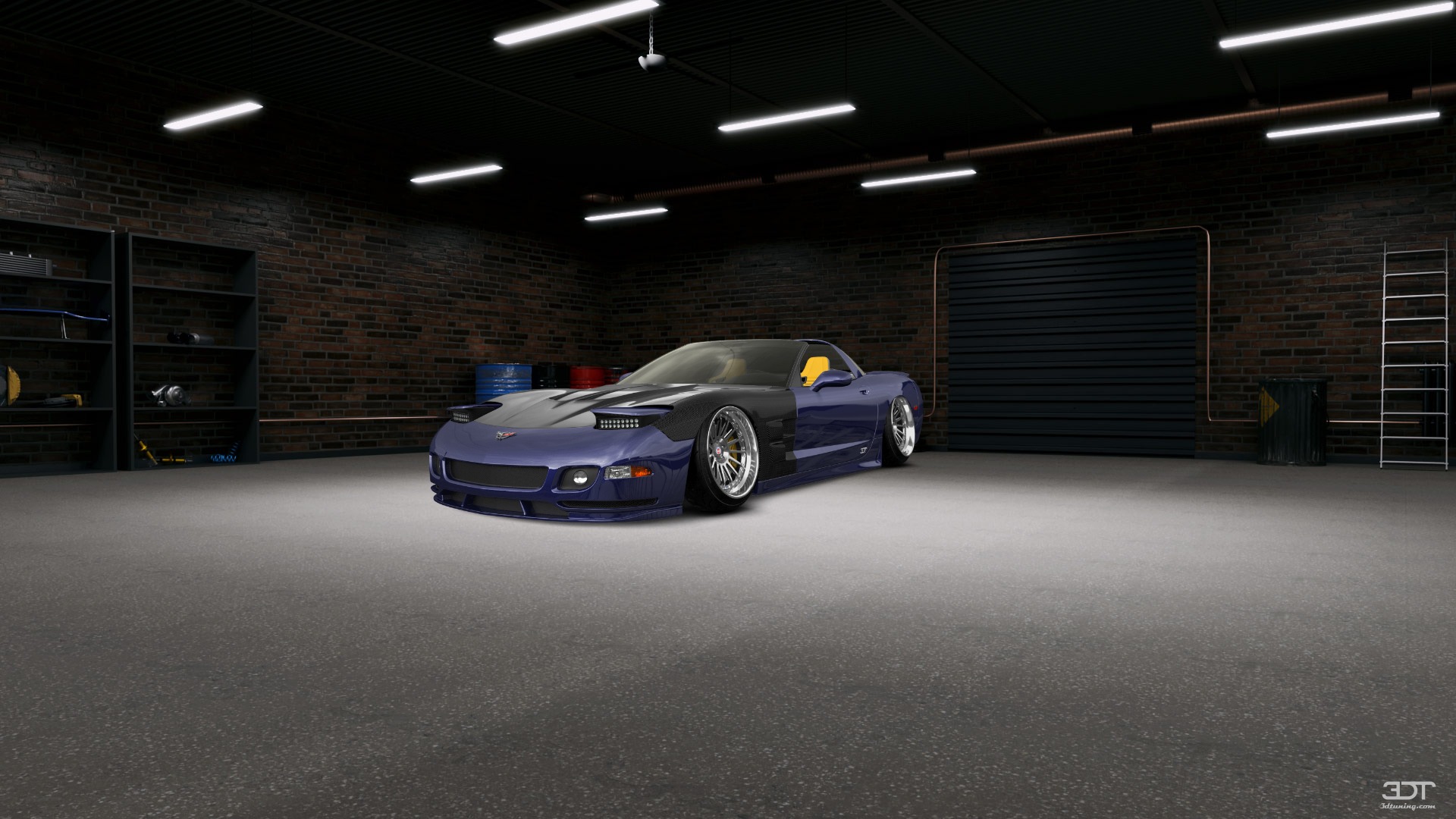 Chevrolet Corvette C5 Fastback 2 Door Coupe 1997