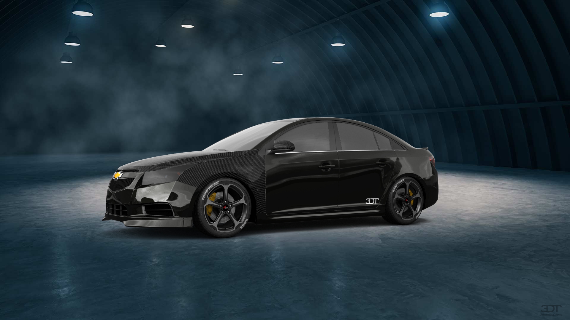Chevrolet Cruze Sedan 2012