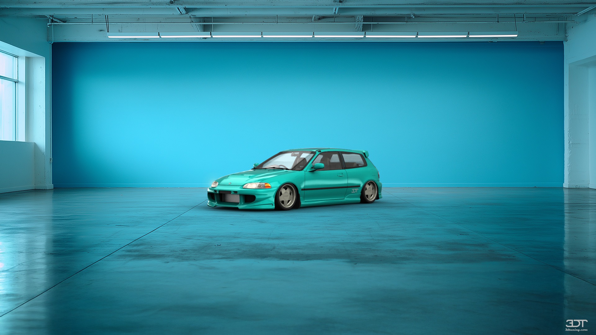 Honda Civic 3 Door Hatchback 1992 tuning