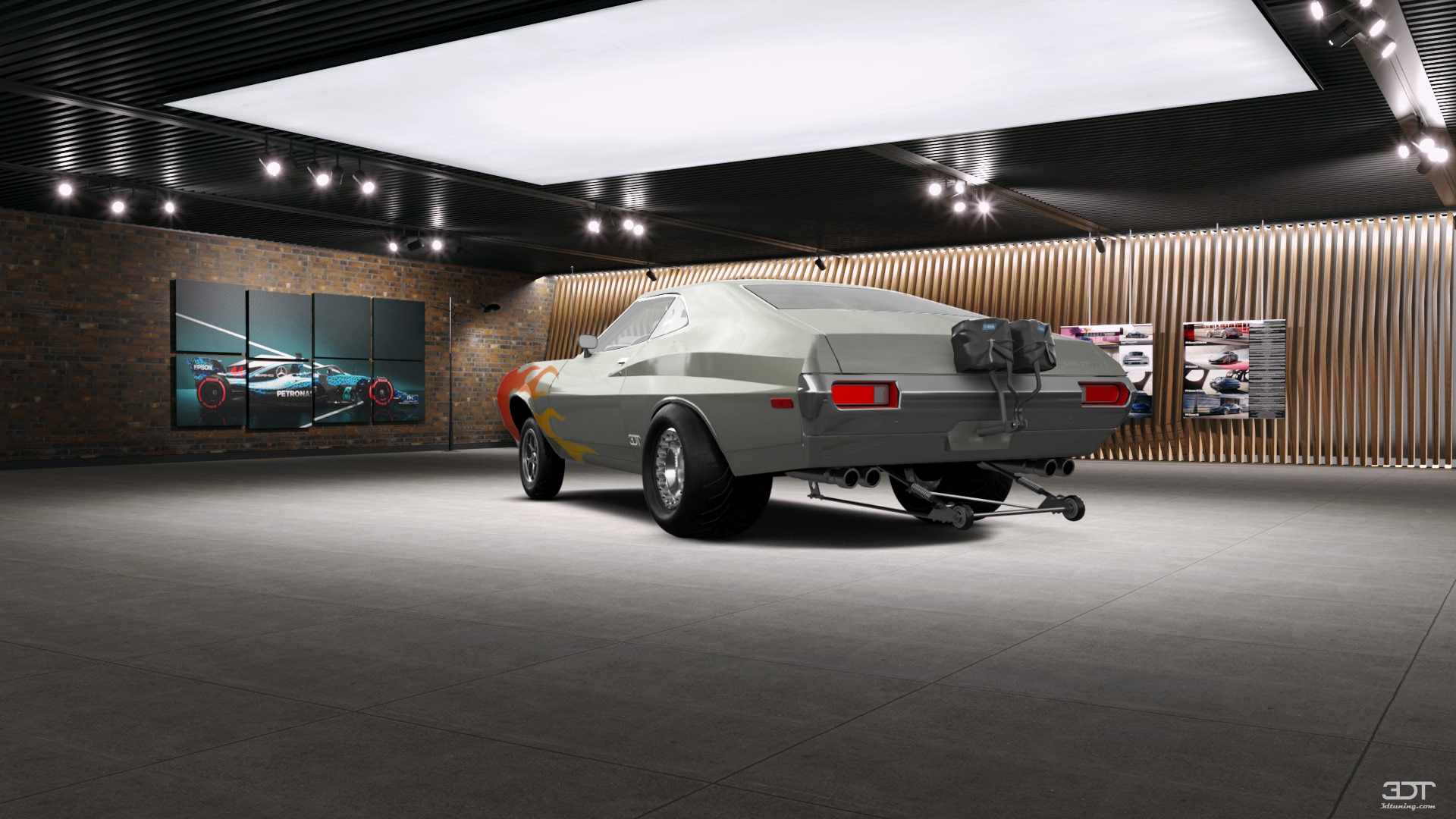 Ford Gran Torino Sport 2 Door Hardtop 1972