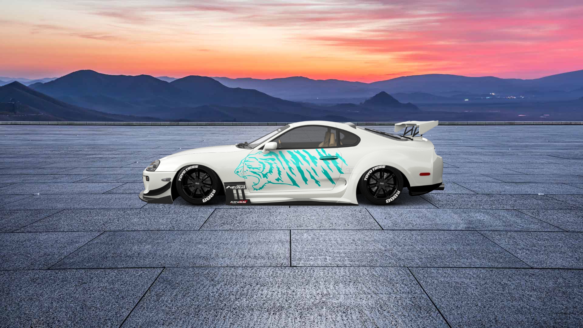 Toyota Supra 2 Door Coupe 2000