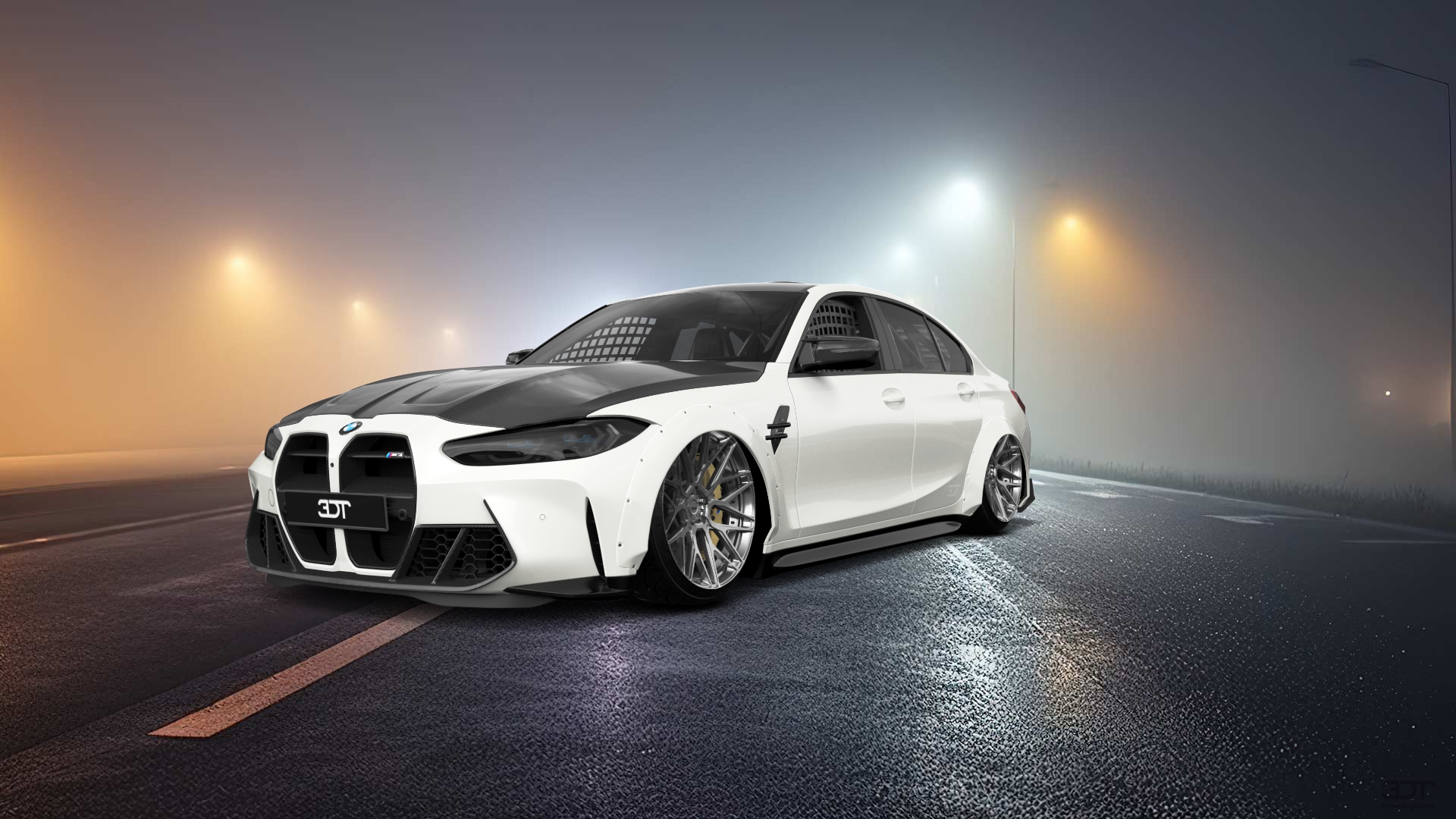 BMW M3 Sedan 2021