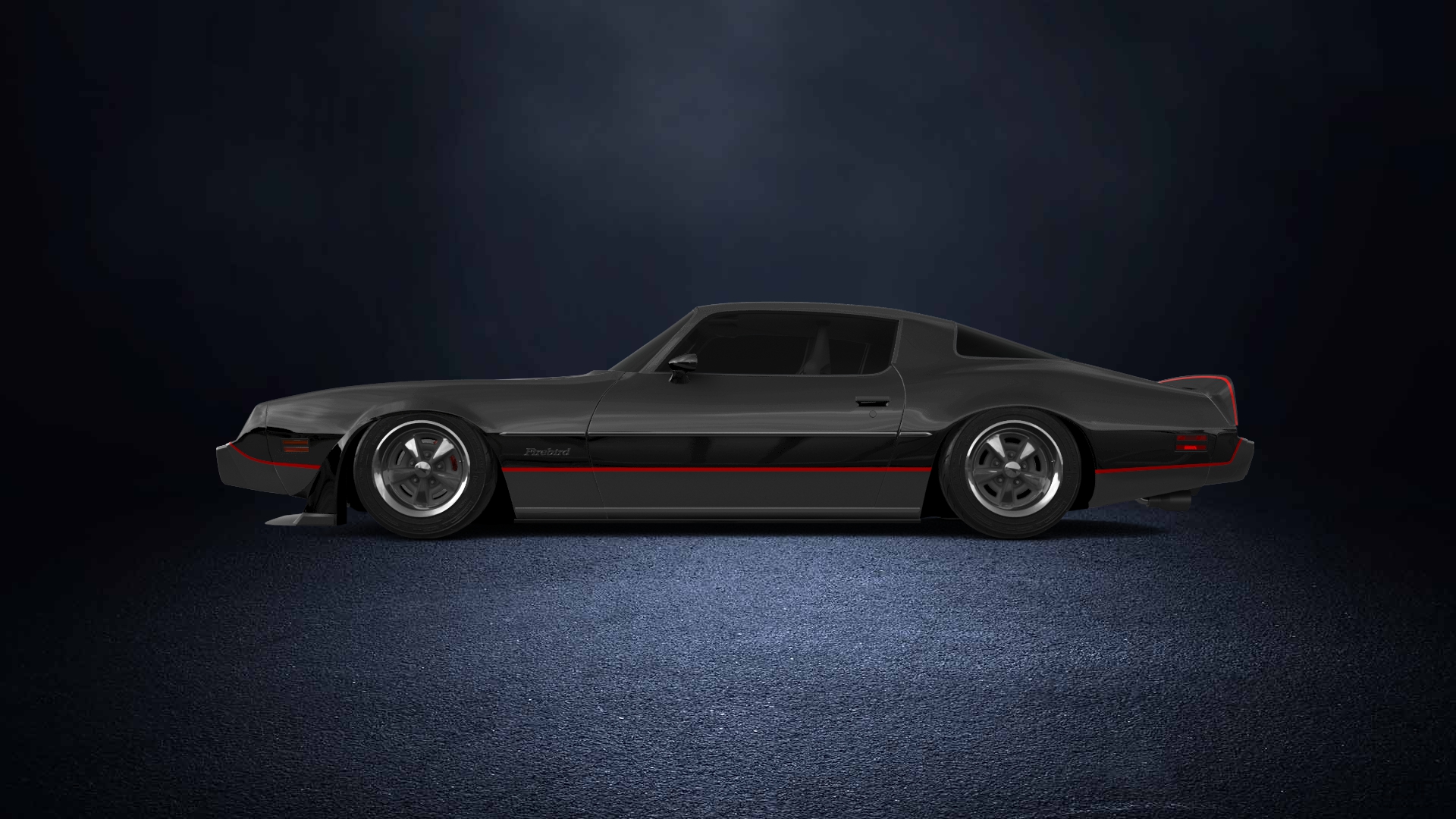 Pontiac Firebird 2 Door Coupe 1979