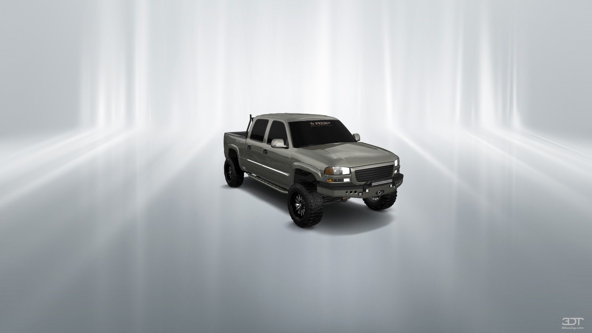 GMC Sierra 1500 Crew Cab Pickup Truck 2000 tuning
