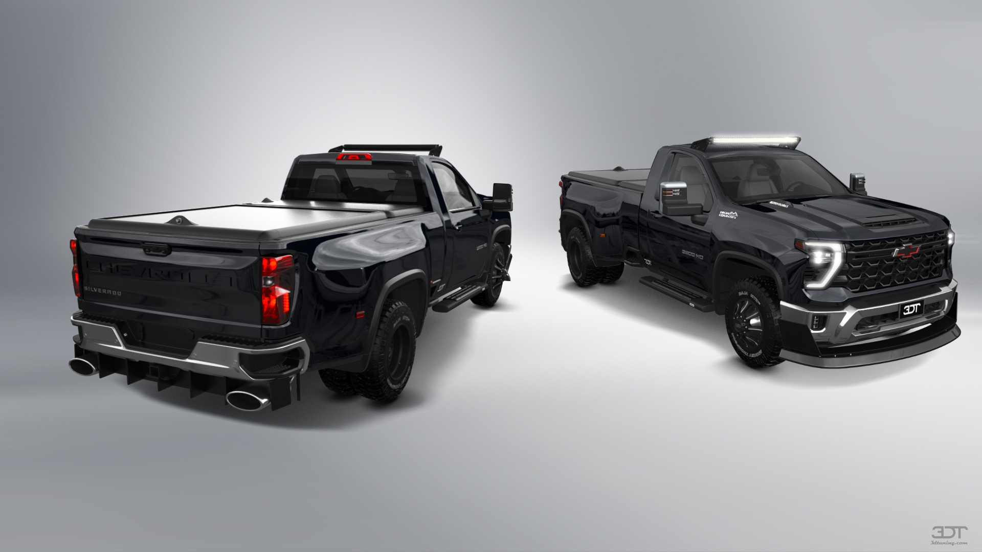 Chevrolet Silverado 3500 HD 2 Door pickup truck 2024 tuning