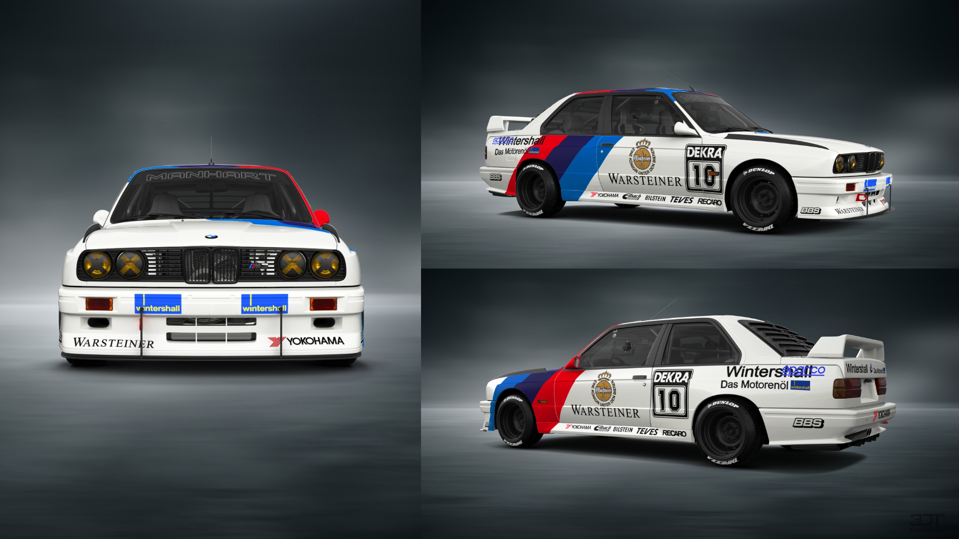 BMW M3 2 Door Coupe 1986