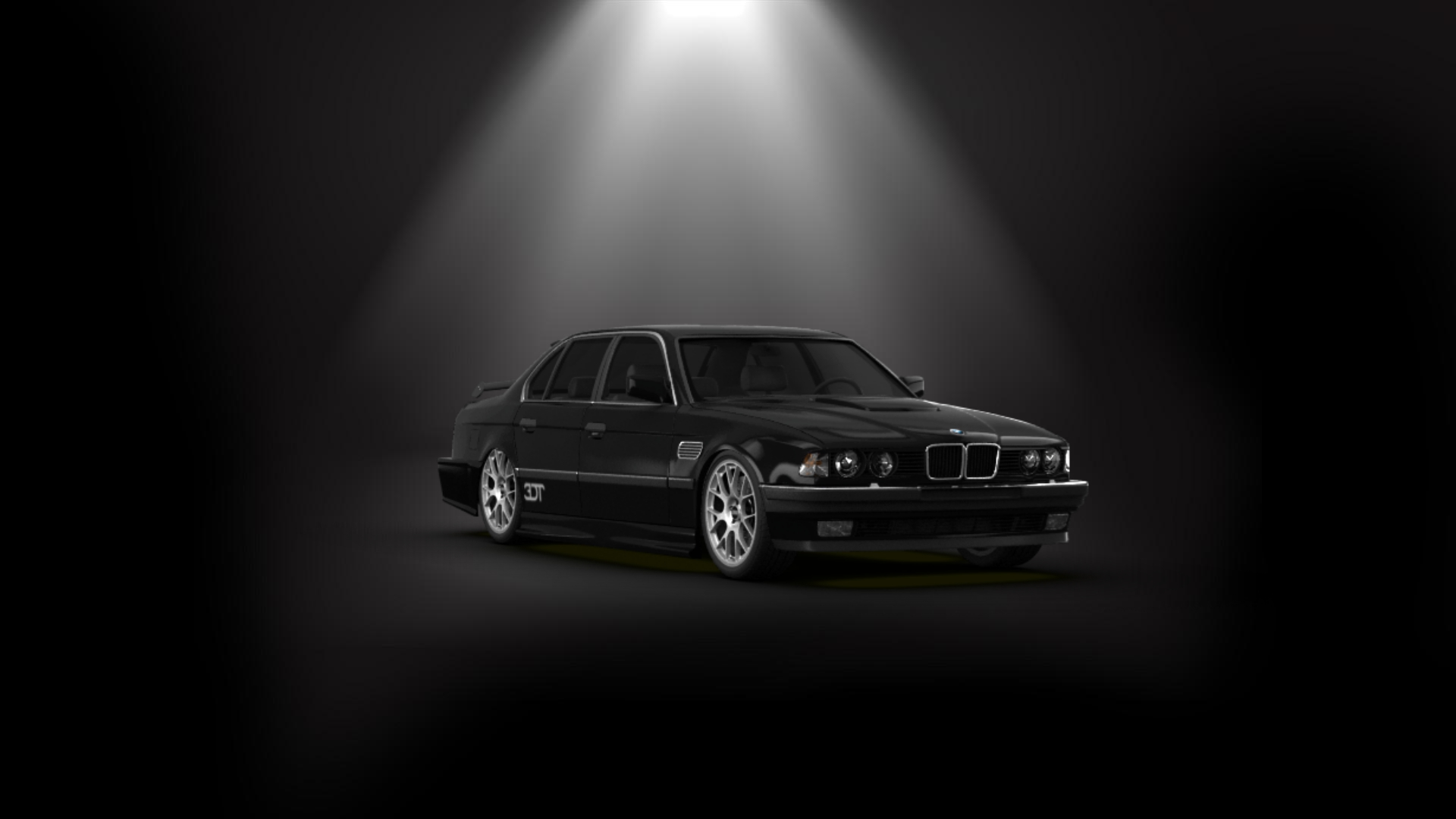 BMW 7 Series Sedan 1986 tuning