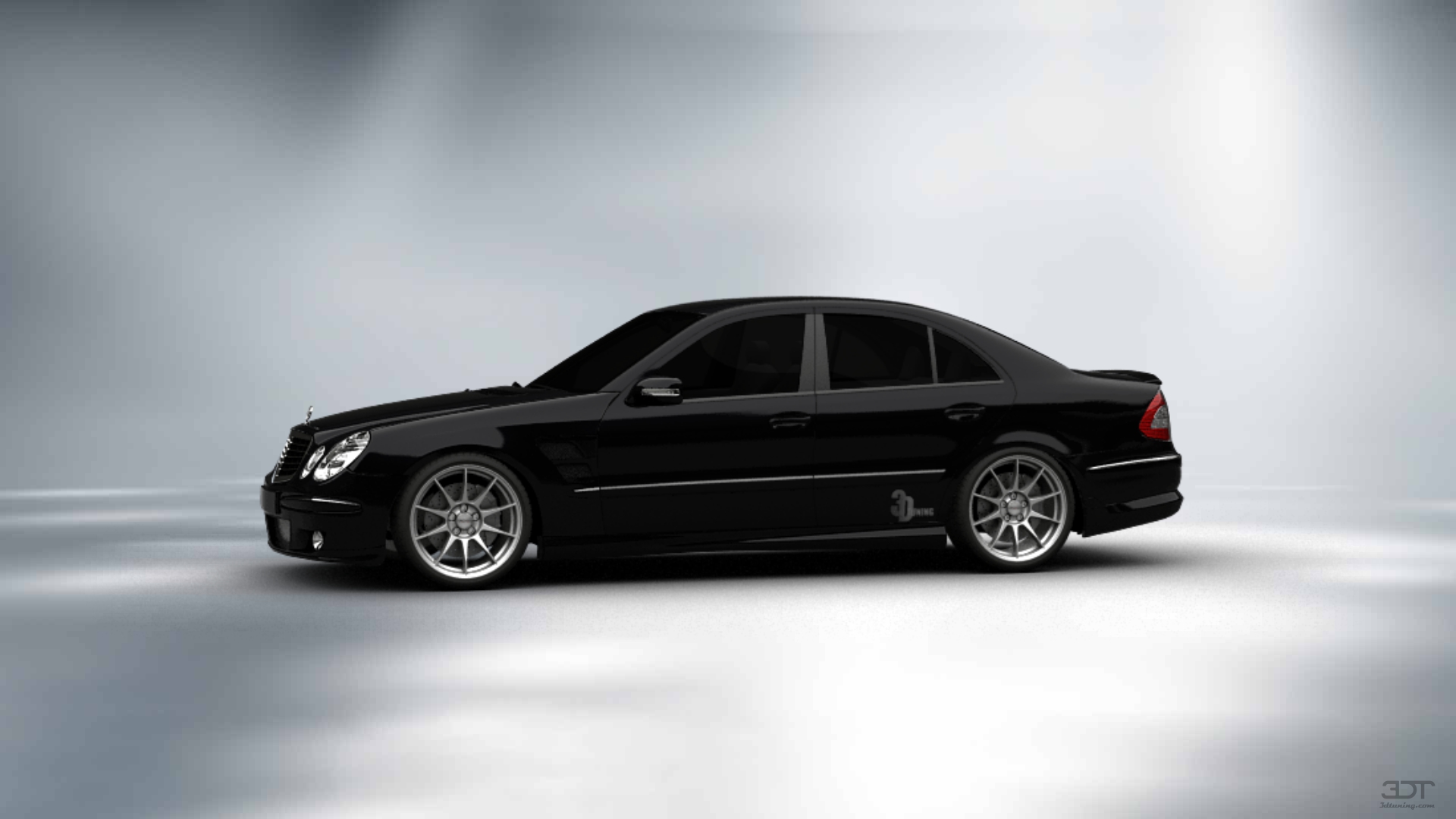 Mercedes E class Sedan 2003 tuning
