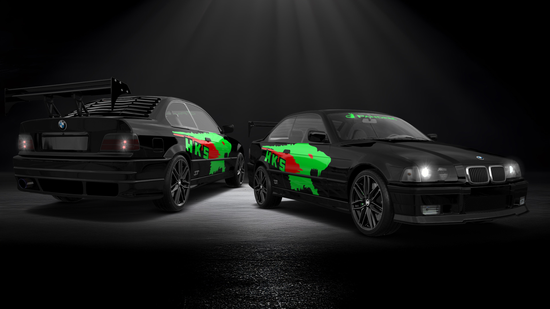 BMW 3 Series 2 Door Coupe 1993 tuning