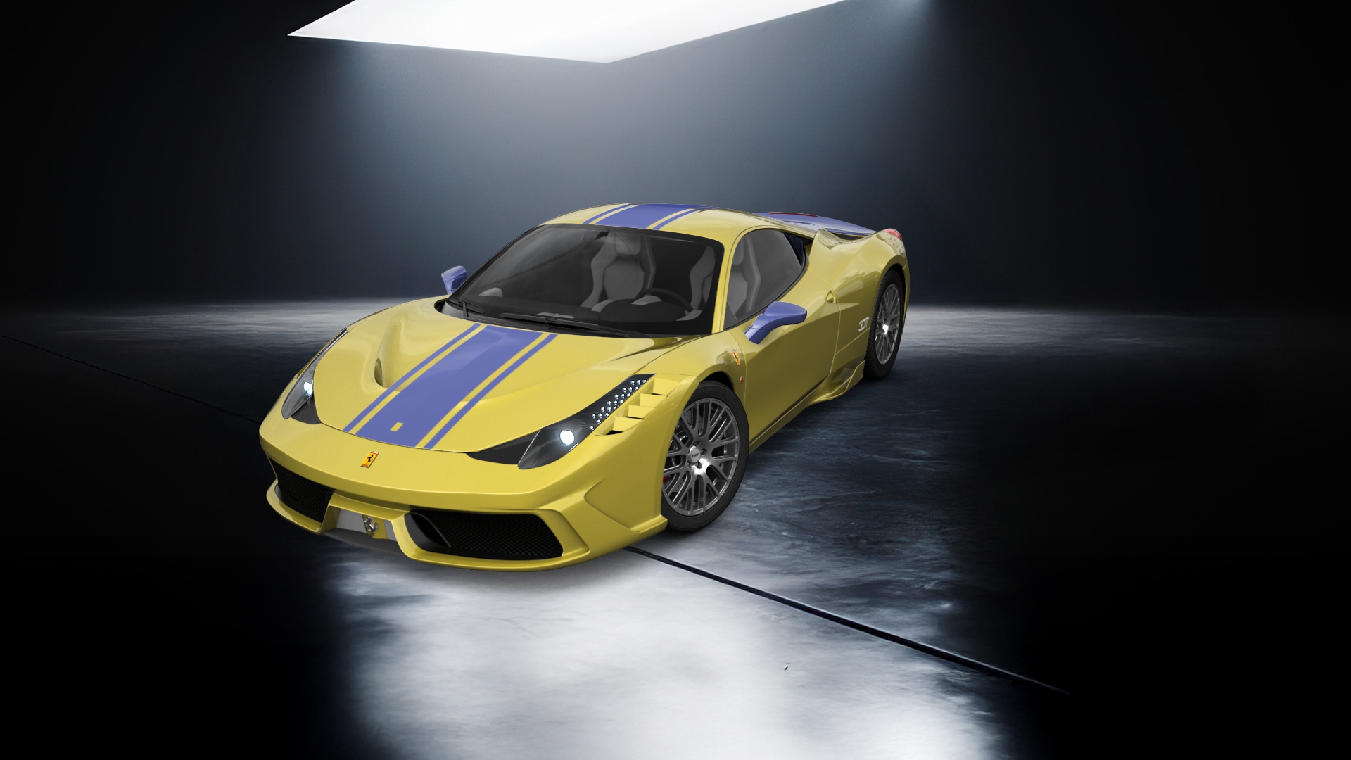Ferrari 458 Italia 2 door spider 2010 tuning