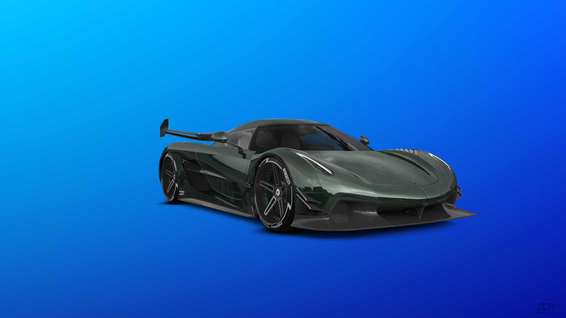 Koenigsegg Jesko 2 door targa top 2020 tuning