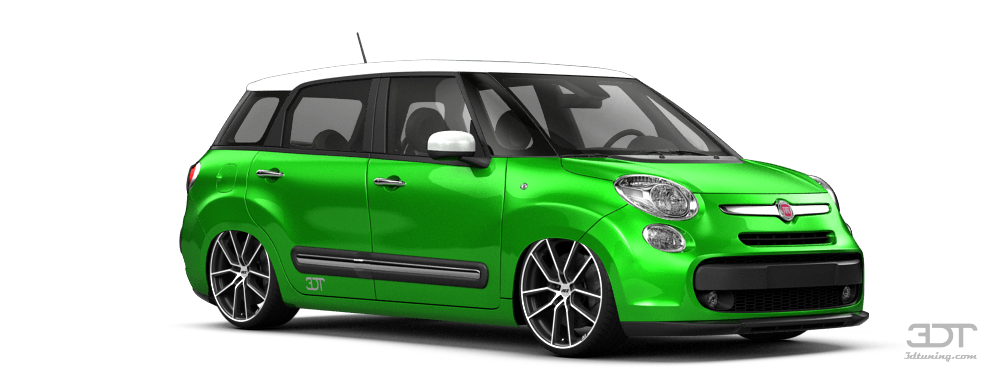 Tuning Fiat 500L Living 5 Door Hatchback 2013