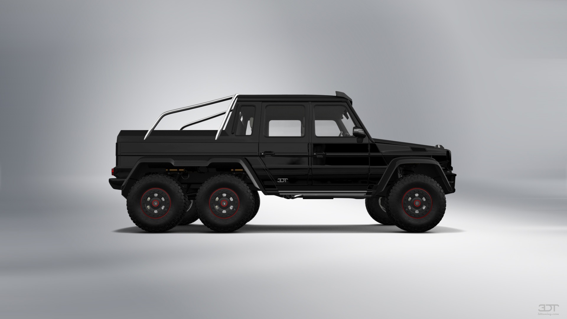 Mercedes G 63 AMG 6x6 4 Door pickup truck 2013