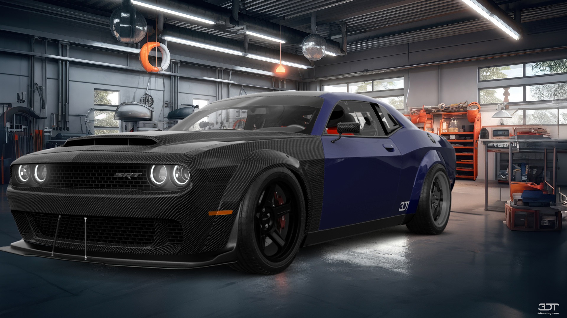 Dodge Challenger 2 Door Coupe 2015 tuning