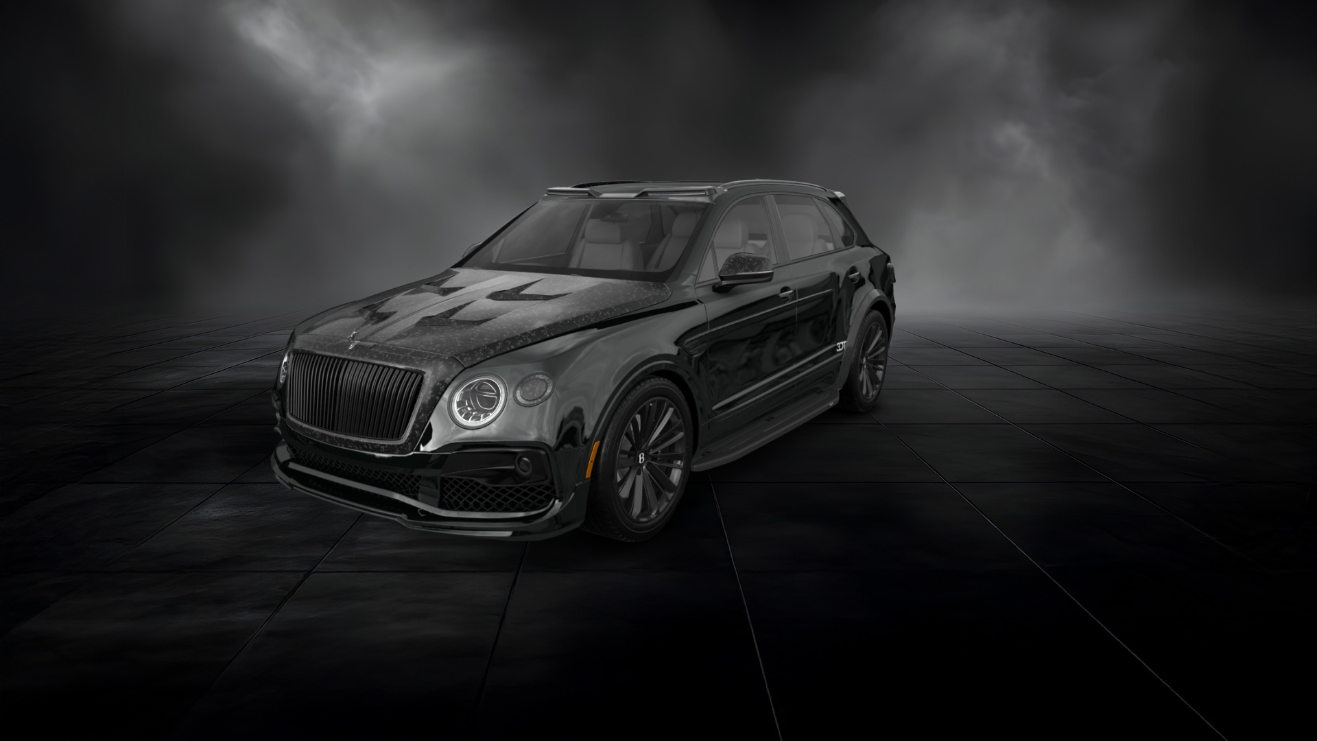 Bentley Bentayga 5 Door SUV 2016 tuning