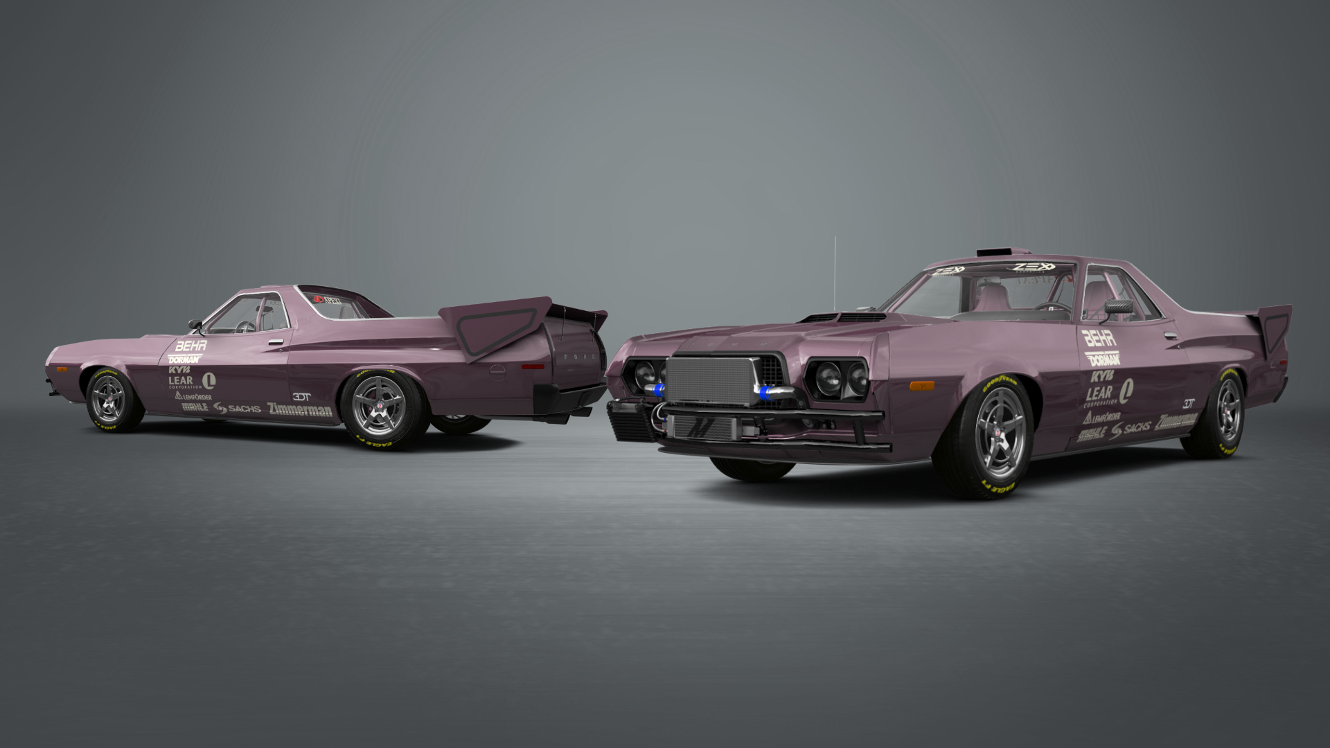 Ford Ranchero 2 Door Coupe 1972 tuning