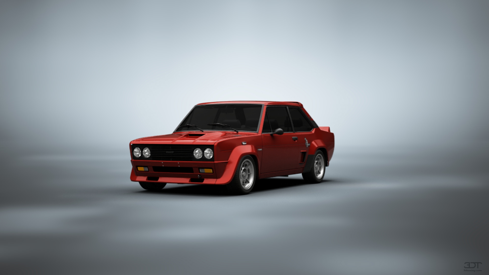 Fiat 131 Abarth Coupe 1976 tuning