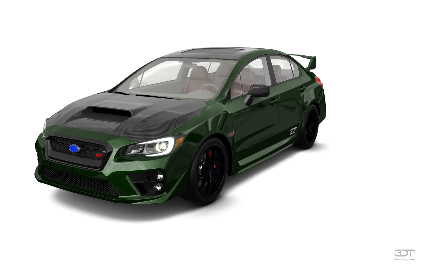 Subaru Impreza WRX STI 4 Door Saloon 2015