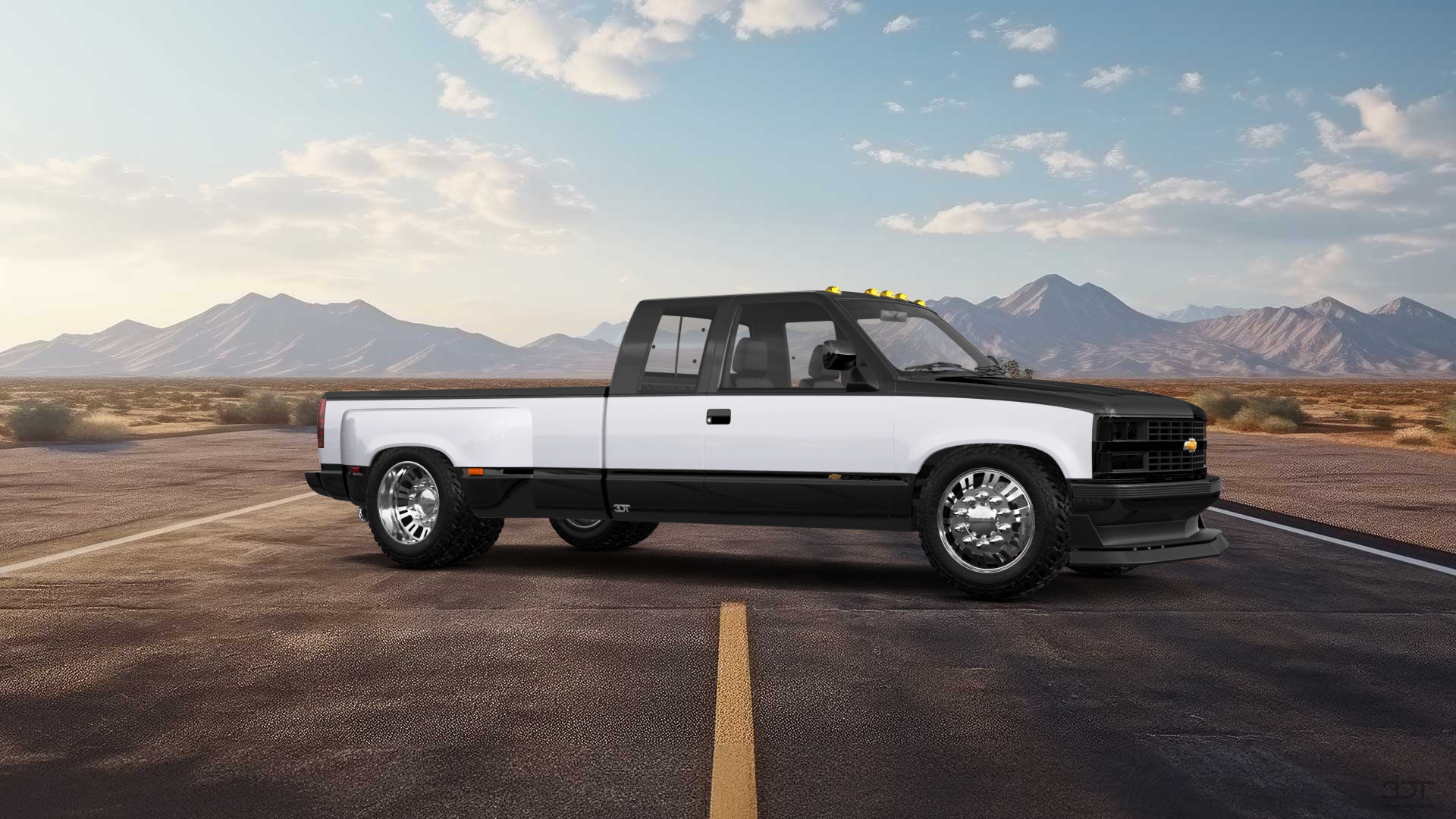 Chevrolet K3500 Extended Cab Pickup Truck 1988 Images