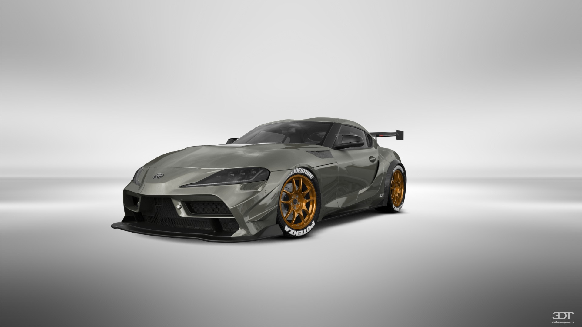 Toyota GR Supra 2 Door Coupe 2019 Images