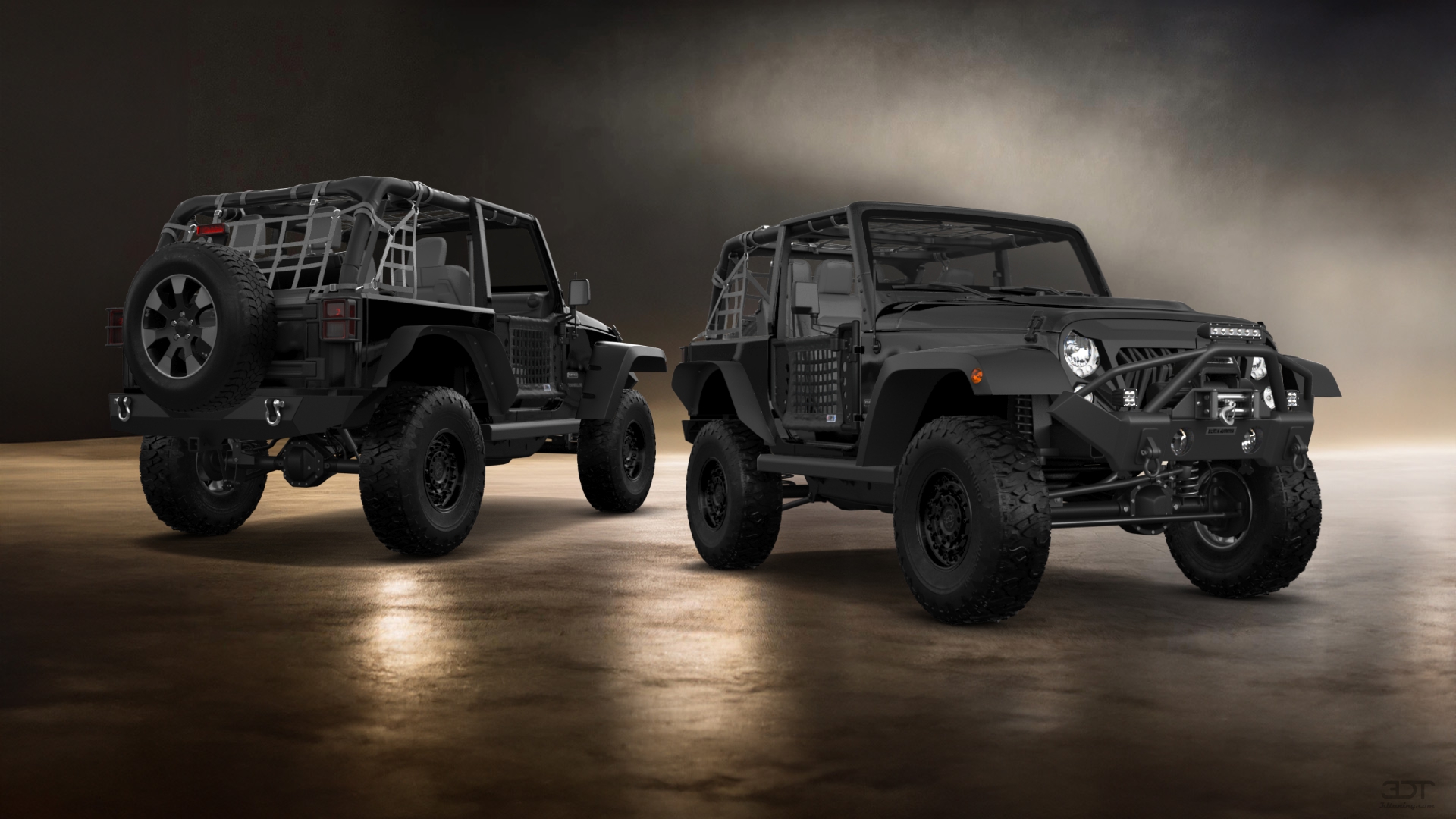 Jeep Wrangler JK 2 Door 2015