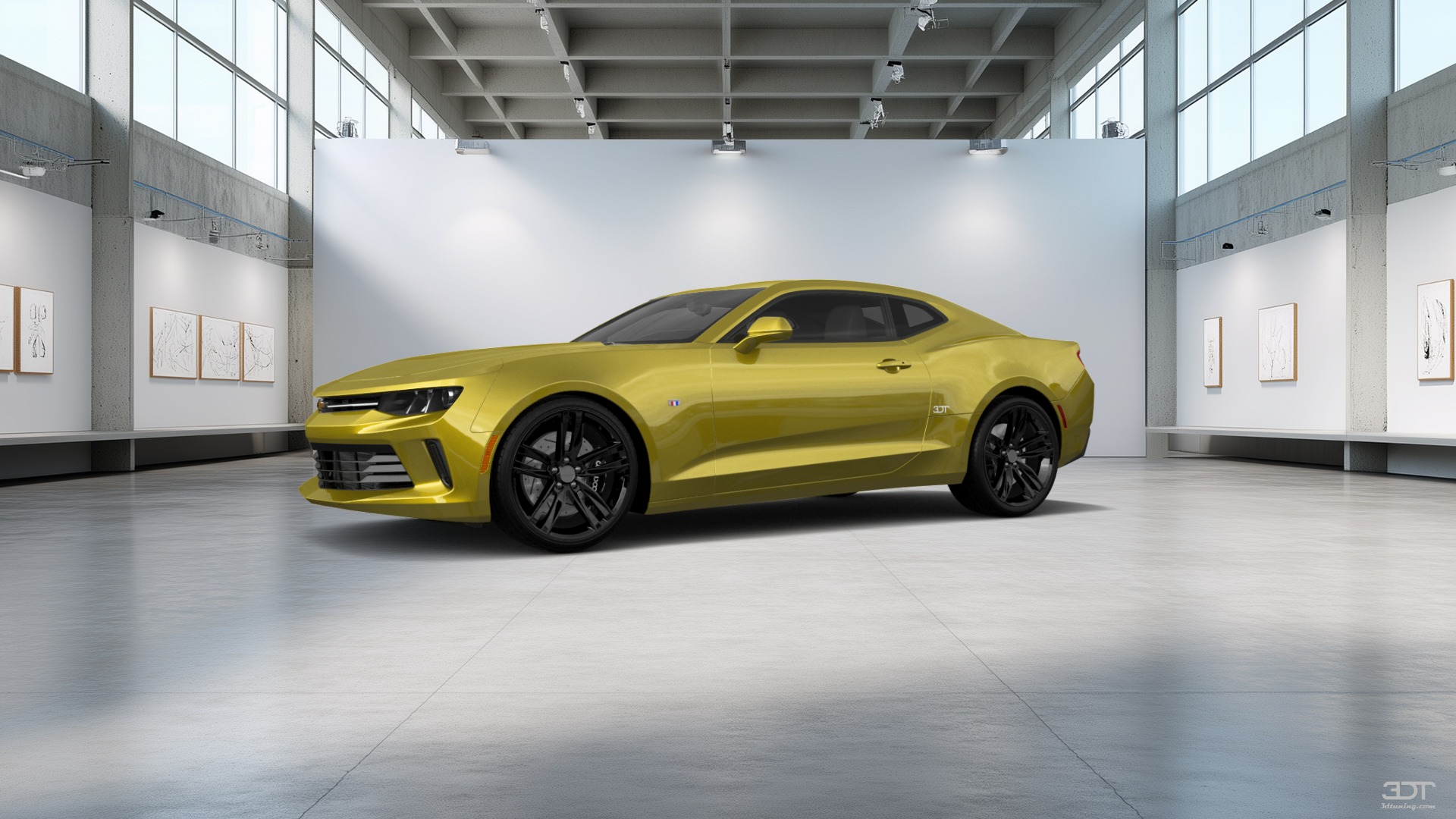 Tuning Chevrolet Camaro 2 Door Coupe 2016