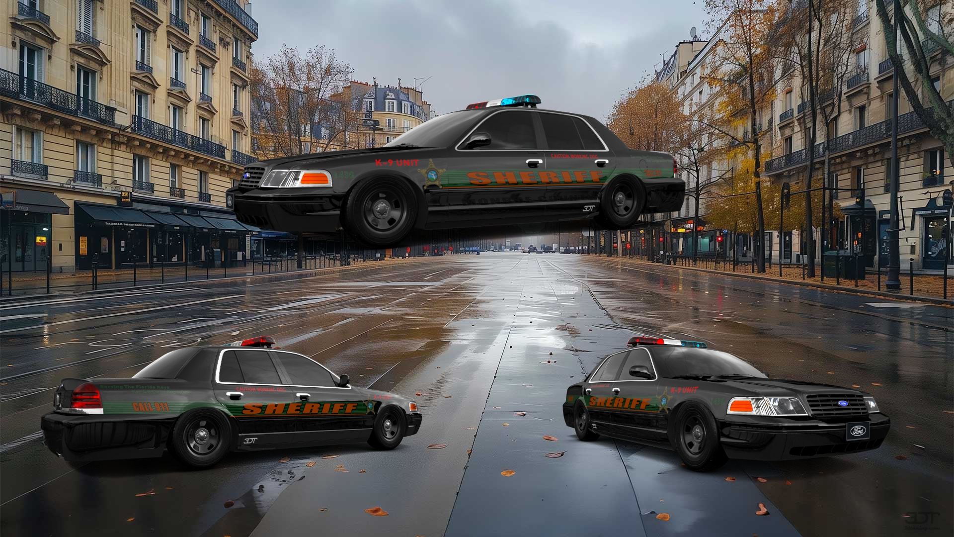 Ford Crown Victoria Sedan 2007 tuning