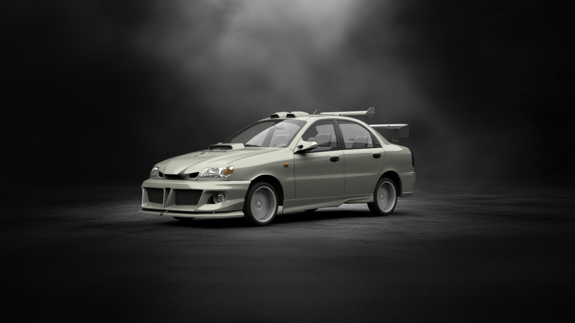 Chevrolet Lanos Sedan 2012