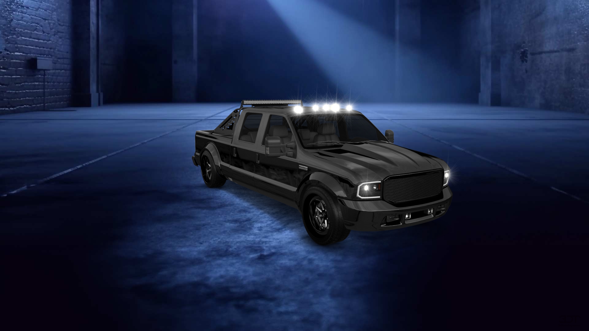 Ford F-250 Crew Cab 4 Door pickup truck 1999