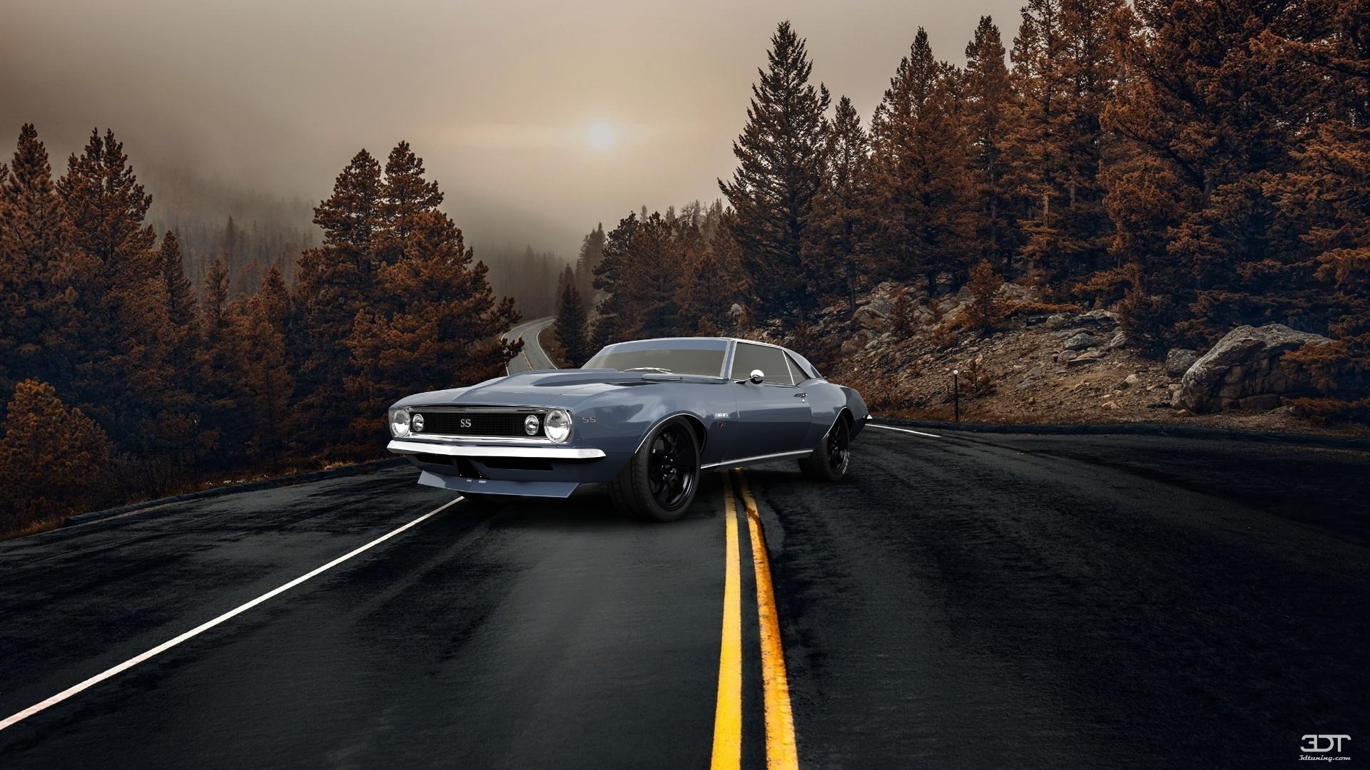 Chevrolet Camaro SS 2 Door Hardtop 1969