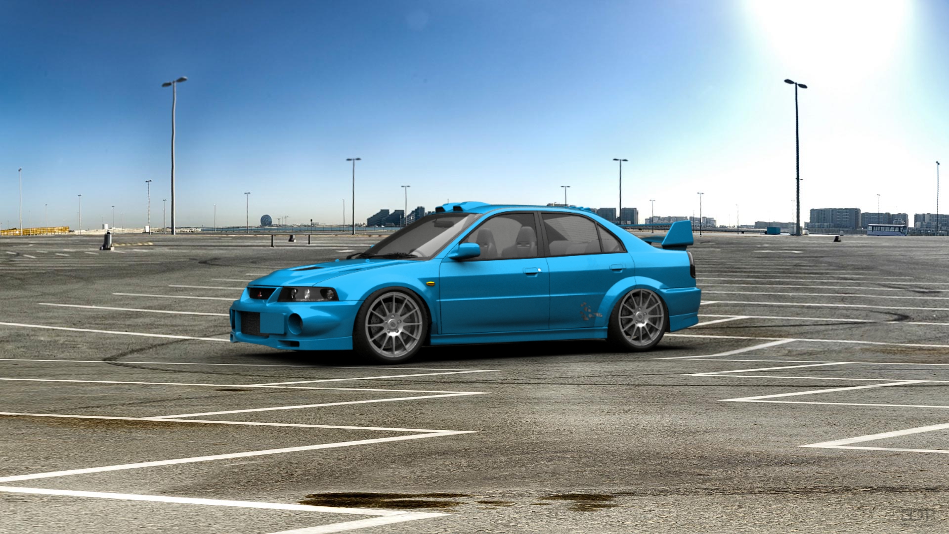 Mitsubishi Lancer Evo VI Sedan 1999 tuning