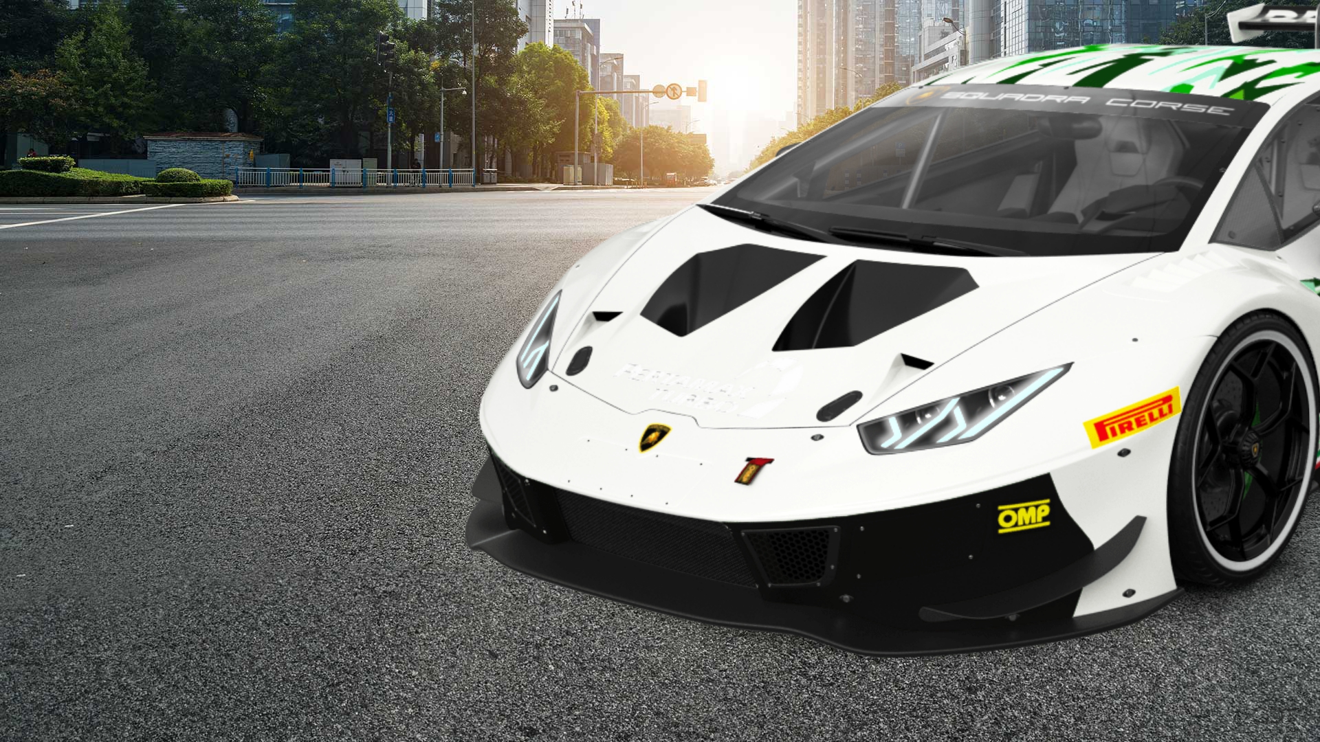 Lamborghini Huracan 2 Door Coupe 2014 tuning