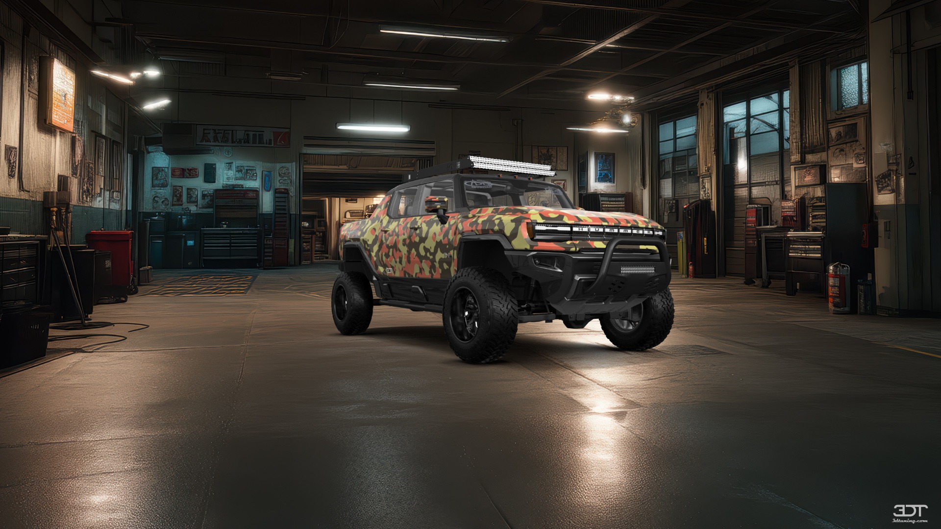 GMC Hummer EV 4 Door pickup truck 2021 Images