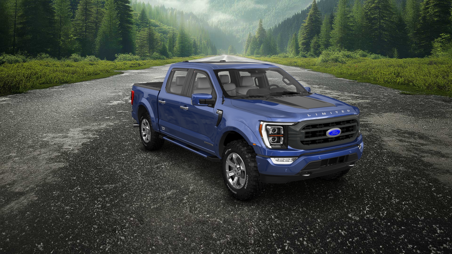 Ford F-150 SuperCrew 4 Door pickup truck 2021