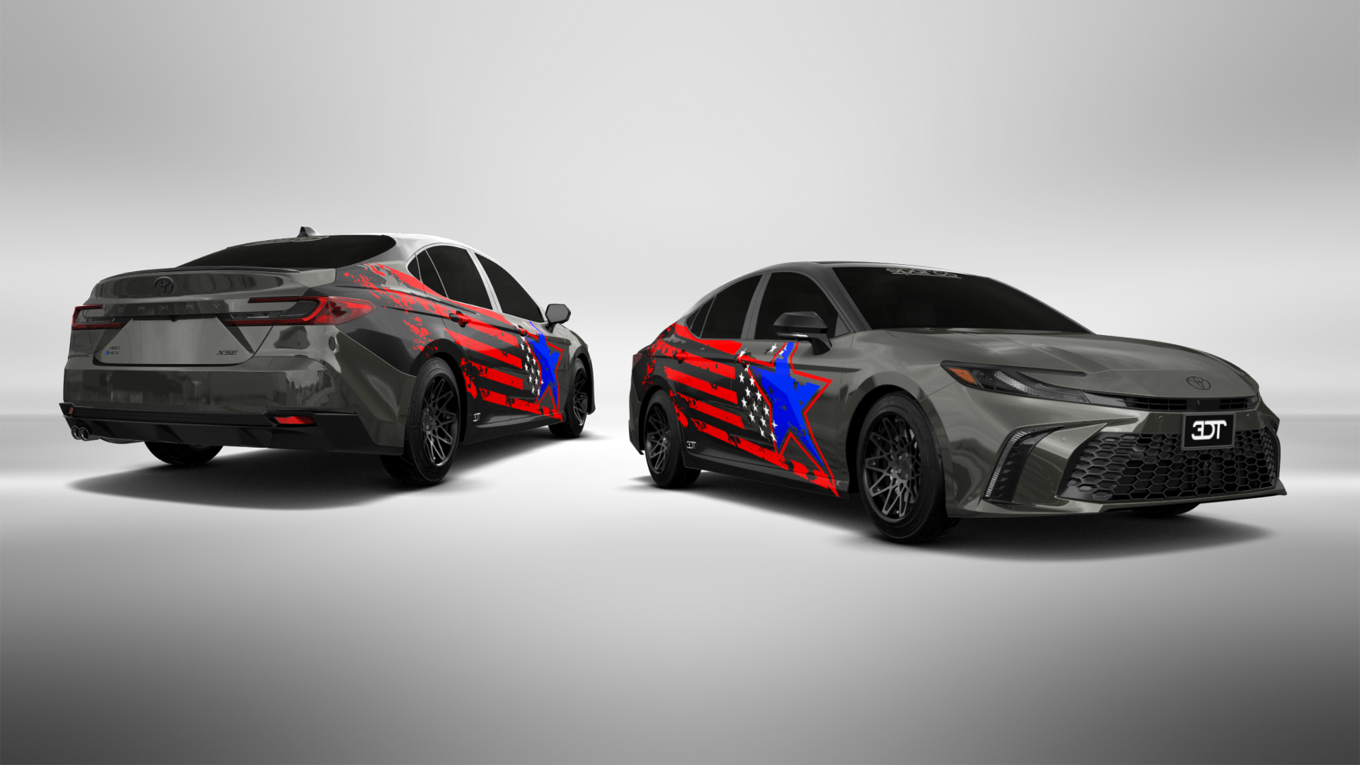 Toyota Camry Sedan 2025 tuning