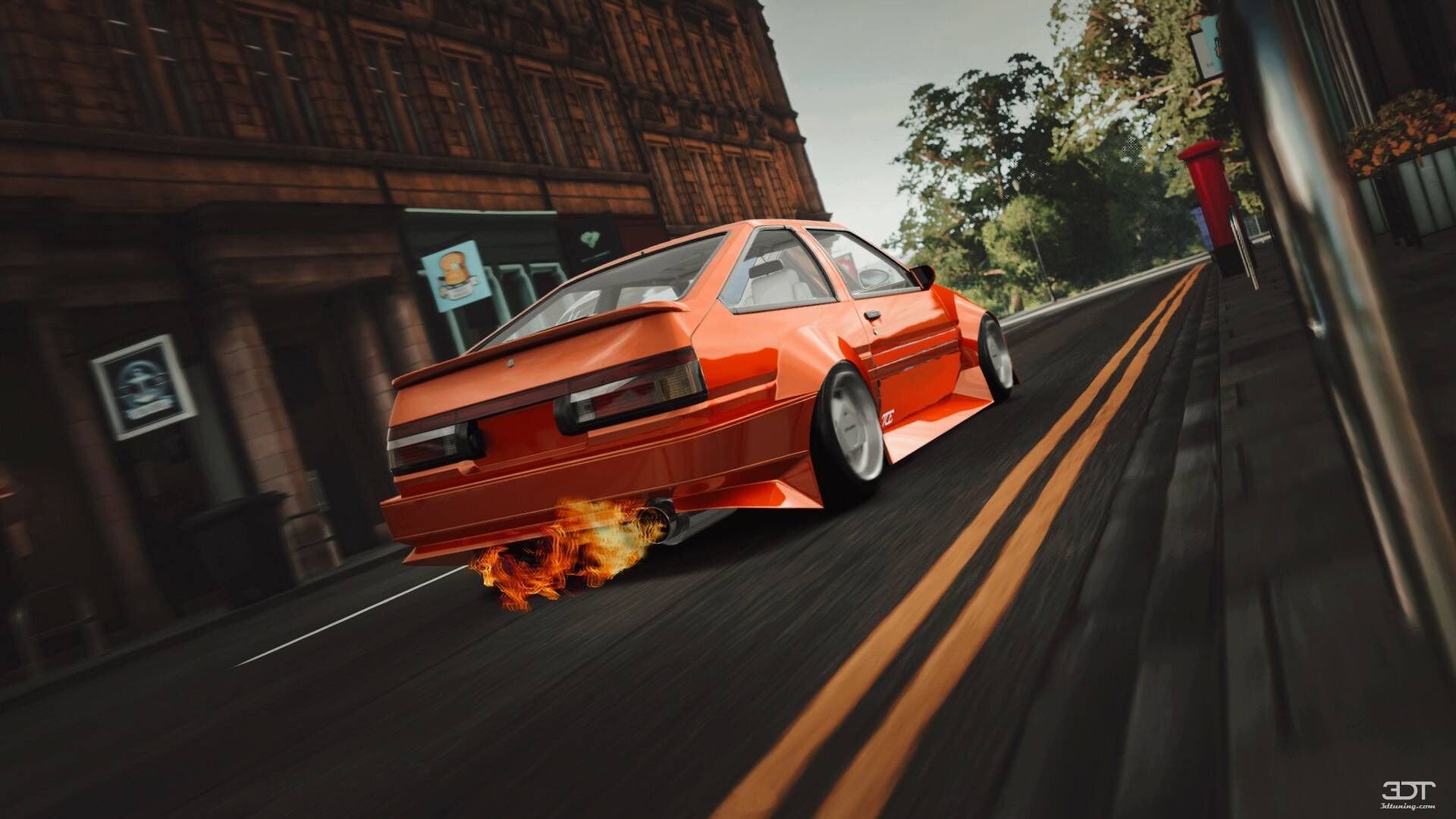 Toyota AE86 3 Door Hatchback 1985 Images